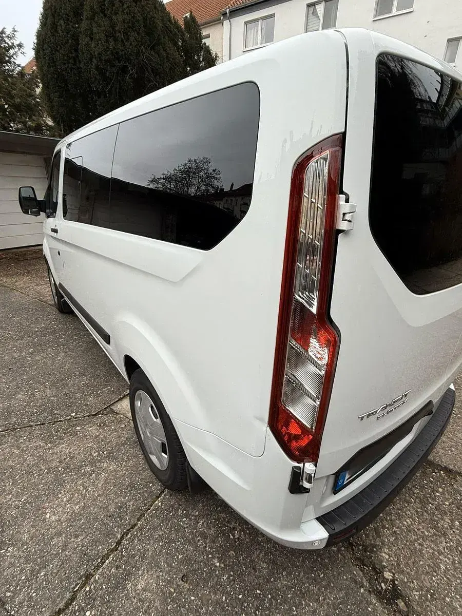 Occasion Ford Transit Custom 136 ch (100 kW) 2018 Blanc Monospace