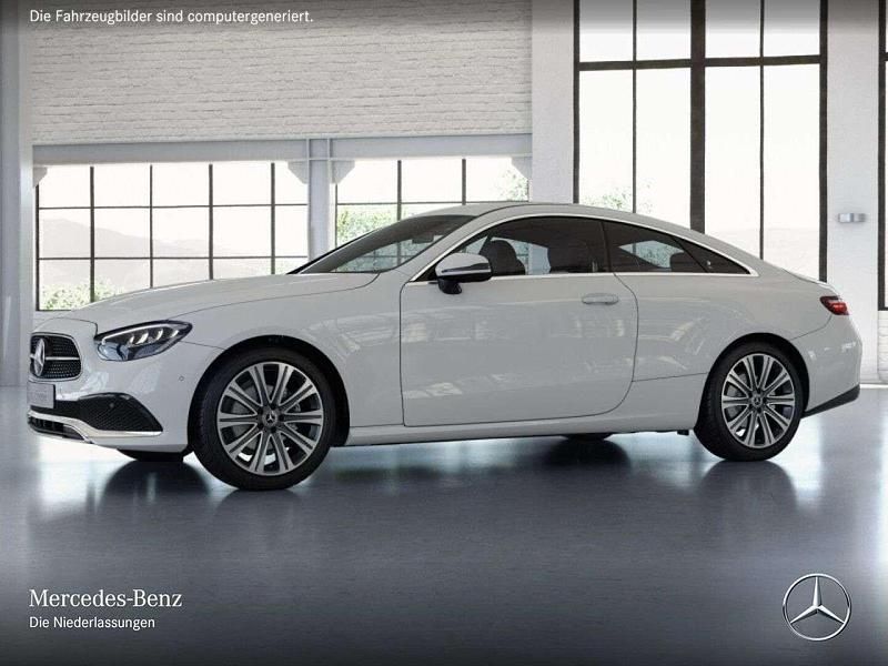 Gebraucht Mercedes E200 Avantgarde 197 PS (144 kW) 2021 Weiß Coupé
