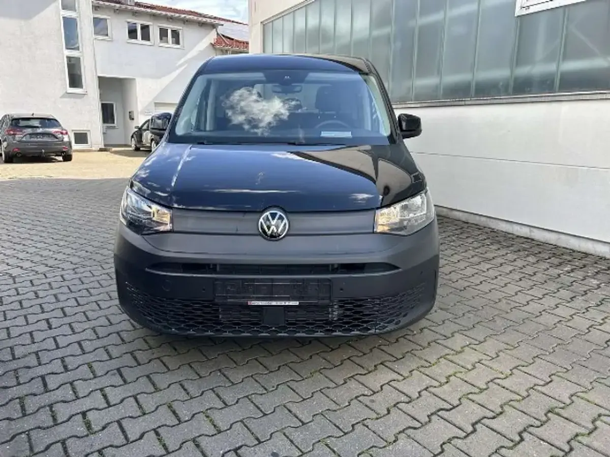 Gebraucht VW Caddy 102 PS (75 kW) 2024 Schwarz Van / Kleinbus