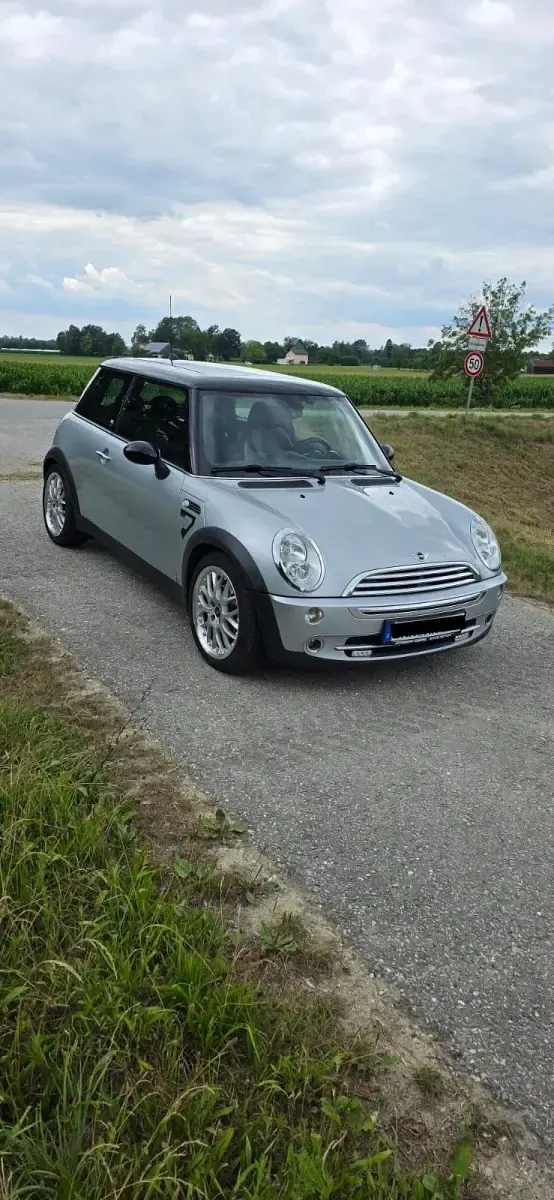 Gebraucht Mini Cooper Coupé Seven 116 PS (85 kW) 2006 Silber Coupé