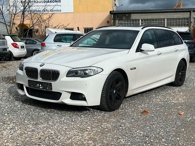 Gebraucht BMW 520 M Sport 184 PS (135 kW) 2012 Weiß Kombi