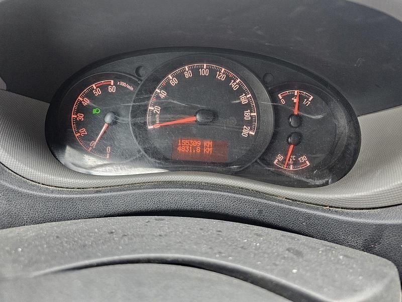 Gebraucht Opel Meriva 105 PS (77 kW) 2006 Van / Kleinbus