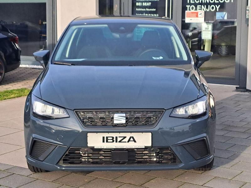 Neu Seat Ibiza Style 116 PS (85 kW) 2025 Blau Limousine