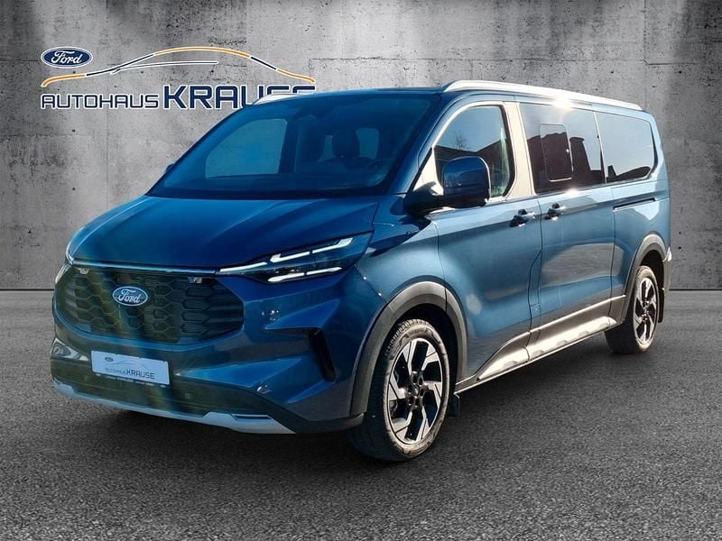 Neu Ford Tourneo Custom Active 170 PS (125 kW) 2026 Chromablau metallic Van