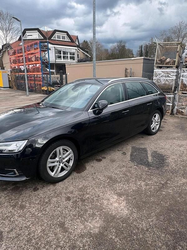 Gebraucht Audi A4 190 PS (139 kW) 2017 Schwarz Kombi