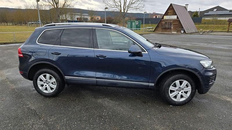 Gebraucht VW Touareg 245 PS (180 kW) 2014 Blau SUV