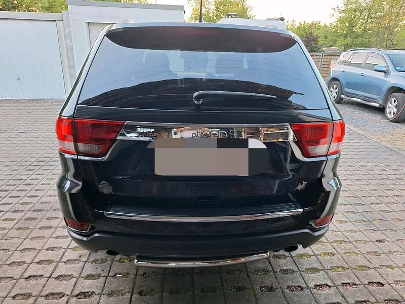 Gebraucht Jeep Grand Cherokee Limited 241 PS (177 kW) 2012 Schwarz SUV