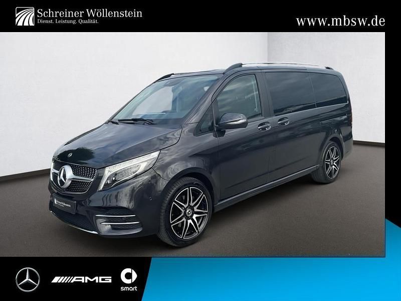Graphitgrau Gebraucht 2019 Mercedes V220 AMG Van / Kleinbus | 36.990 € (Guter Preis) - Bild 1/4