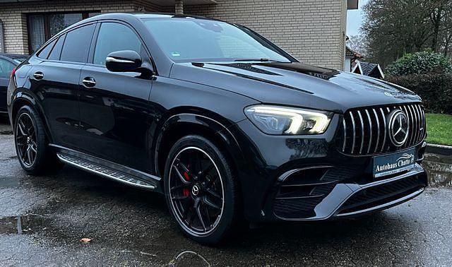 Schwarz Gebraucht 2021 Mercedes GLE63 AMG AMG Coupé | 89.999 € (Teuer) - Bild 1/4