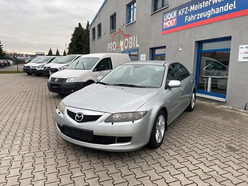 Gebraucht Mazda 6 120 PS (88 kW) 2007 Silber Limousine