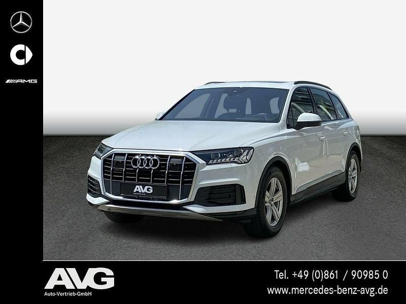Gletscherweiß Gebraucht 2021 Audi Q7 Performance SUV | 49.800 € (Fairer Preis) - Bild 1/4