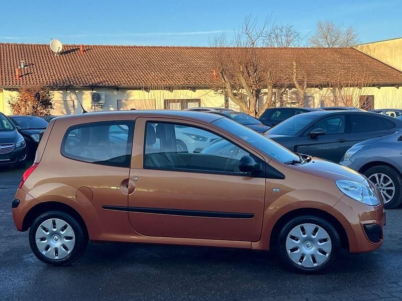 Gebraucht Renault Twingo Expression 58 PS (42 kW) 2008 Orange Kleinwagen