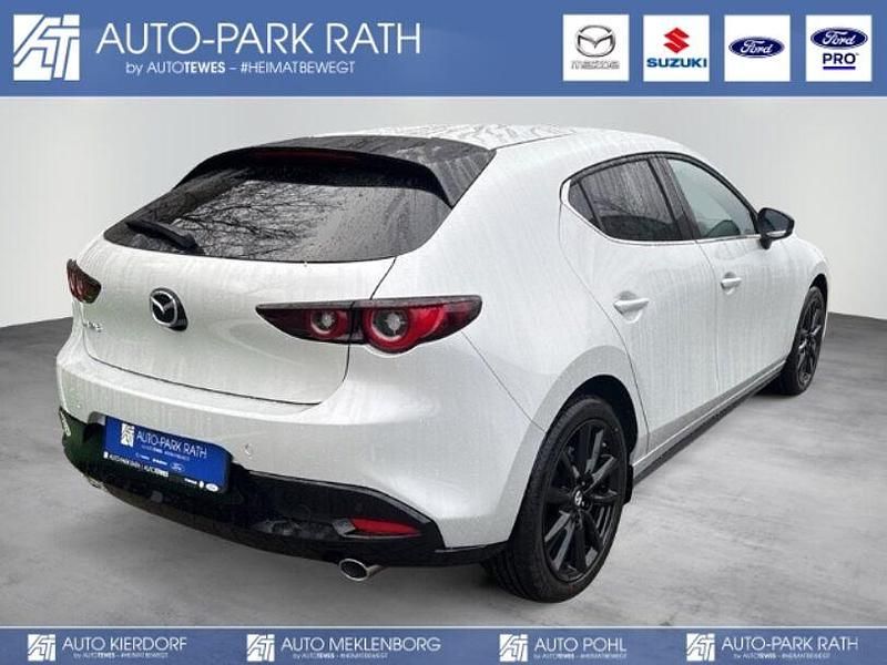 Neu Mazda 3 Homura-Line 140 PS (102 kW) 2025 Ceramic (grau) Limousine