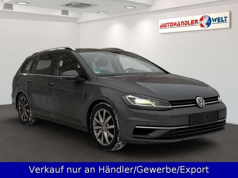 Gebraucht VW Golf VII Highline 150 PS (110 kW) 2018 Grau Kombi