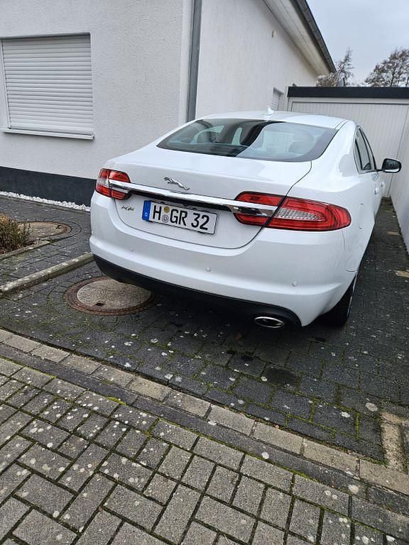 Gebraucht Jaguar XF 200 PS (147 kW) 2013 Weiß Limousine