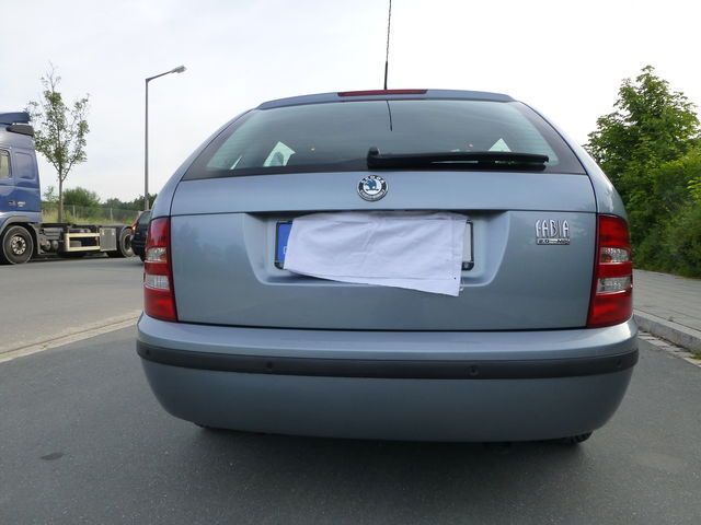 Gebraucht Skoda Fabia Elegance 116 PS (85 kW) 2003 Blau metallic Kleinwagen