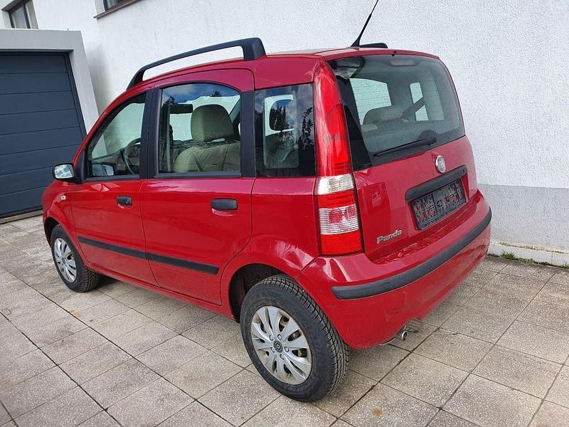 Gebraucht Fiat Panda Emotion 60 PS (44 kW) 2009 Rot Kleinwagen