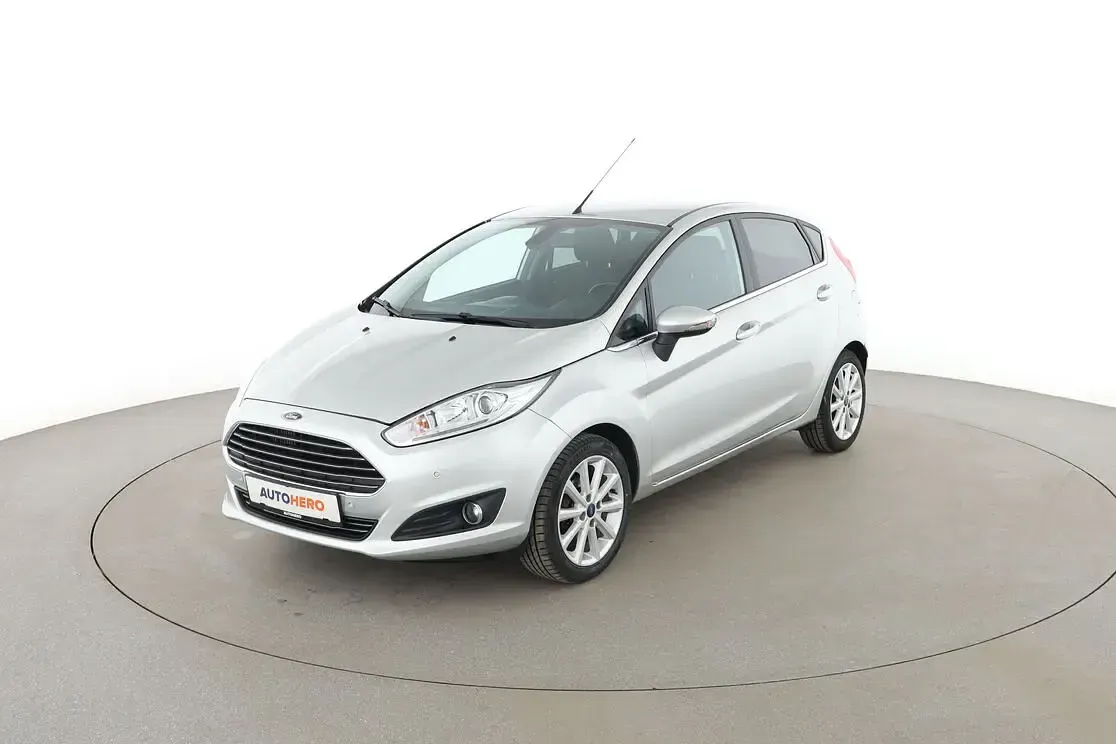 Usata Ford Fiesta Titanium 95 CV (69 kW) 2017 Utilitaria