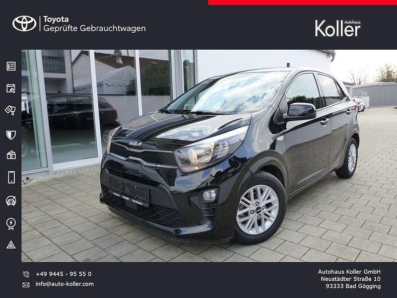 Gebraucht Kia Picanto Vision 67 PS (49 kW) 2023 Schwarz Kleinwagen