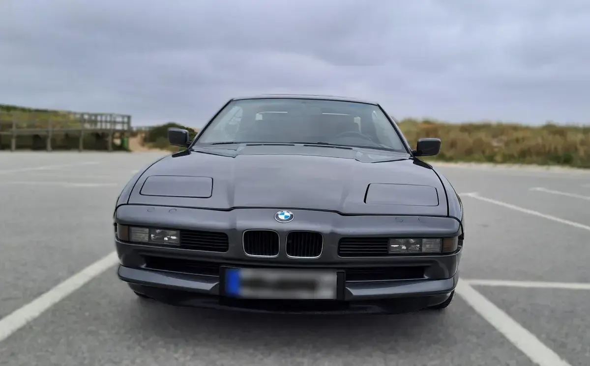Gebraucht BMW 850 299 PS (219 kW) 1990 Grau Coupé