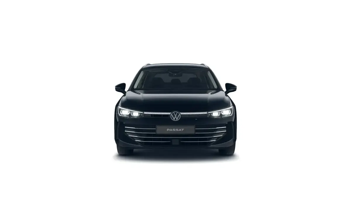 Gebraucht VW Passat IQ Drive 150 PS (110 kW) 2025 Grenadillschwarz metallic (metallic) Kombi