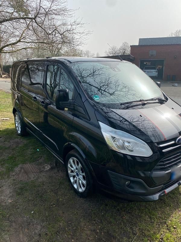 Gebraucht Ford Transit Sport 155 PS (114 kW) 2016 Schwarz Limousine
