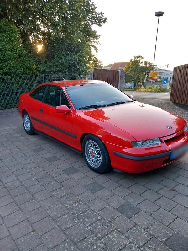Gebraucht Opel Calibra 115 PS (84 kW) 1992 Rot Coupé