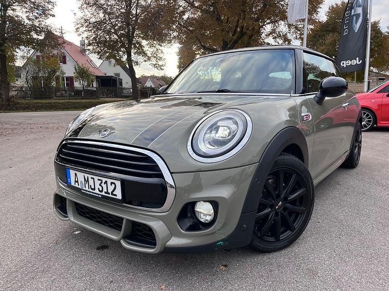 Beige Gebraucht 2018 Mini Cooper Kleinwagen | 9.800 € (Superpreis) - Bild 1/4
