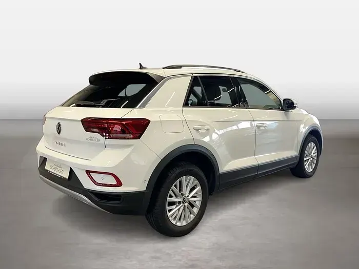Gebraucht VW T-Roc Life 110 PS (80 kW) 2022 Weiß SUV