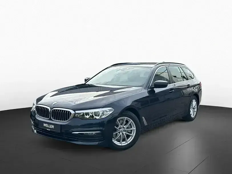 Gebraucht BMW 520 Comfort Edition 190 PS (139 kW) 2020 Blau Kombi