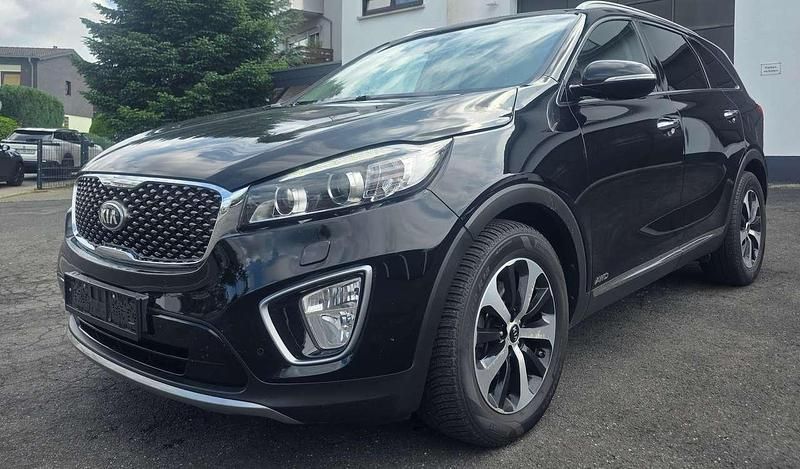 Schwarz Gebraucht 2015 Kia Sorento SUV | 12.999 € (Fairer Preis) - Bild 1/4