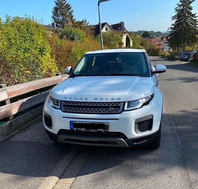 Gebraucht Land Rover Range Rover evoque Pure 150 PS (110 kW) 2017 Weiß SUV