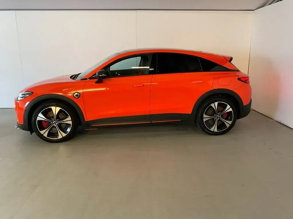 Gebraucht Smart #3 Brabus 314 kW (428 PS) 2024 H12 orange pop SUV