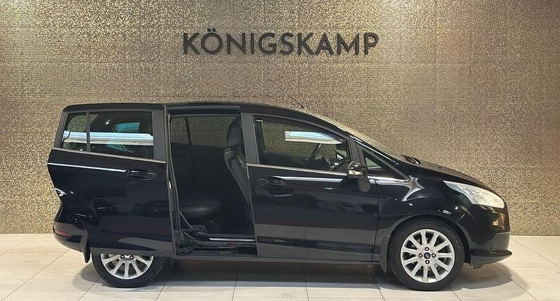 Gebraucht Ford B-MAX Titanium 140 PS (102 kW) 2017 Schwarz Van / Kleinbus