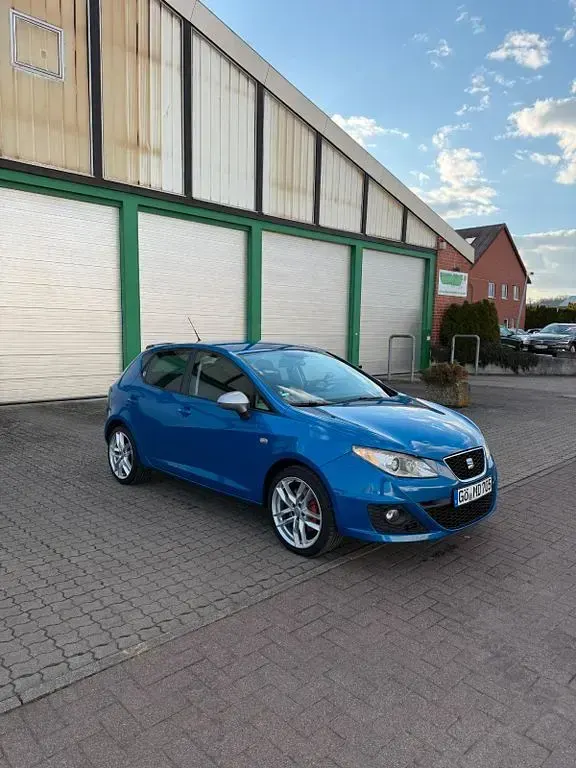 Gebraucht Seat Ibiza FR 143 PS (105 kW) 2011 Blau Limousine