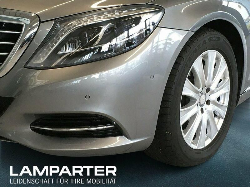Gebraucht Mercedes S500 455 PS (334 kW) 2015 Silber Limousine