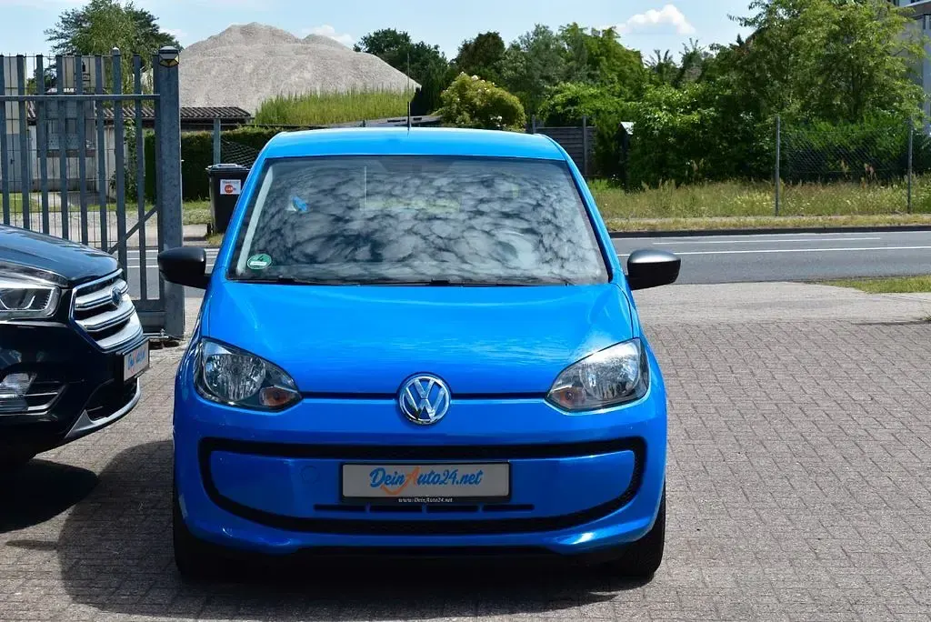 Gebraucht VW up! take up! 60 PS (44 kW) 2015 Blau Kleinwagen