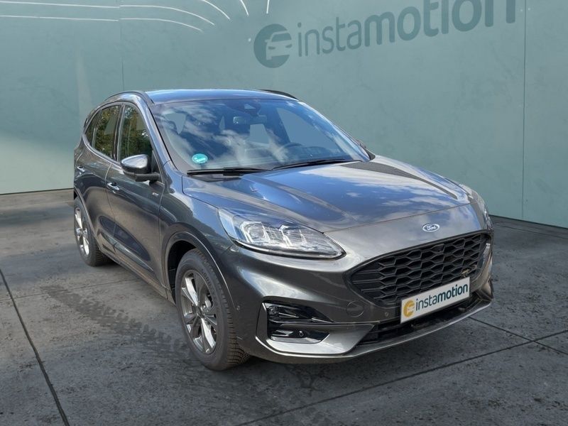 Grau Gebraucht 2023 Ford Kuga ST-Line SUV | 34.700 € - Bild 1/4