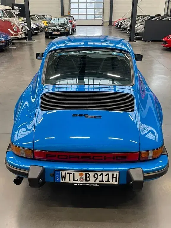 Gebraucht Porsche 911SC 204 PS (150 kW) 1983 Blau