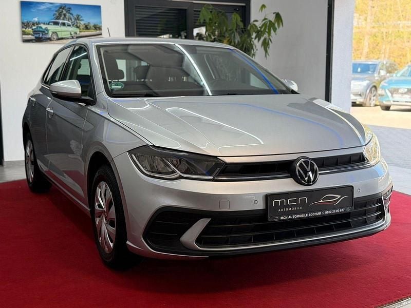 Gebraucht VW Polo Life 95 PS (69 kW) 2022 Silber Kleinwagen