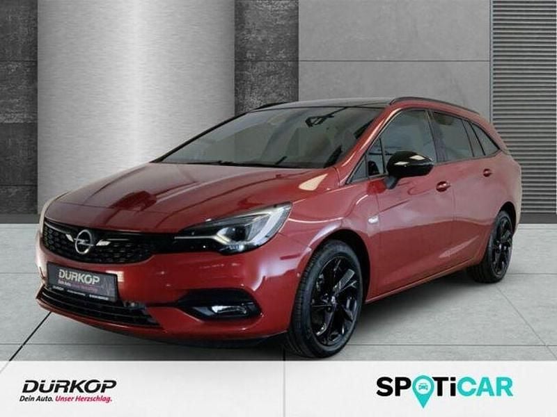 Rot Gebraucht 2022 Opel Astra Ultimate Kombi | 19.450 € (Fairer Preis) - Bild 1/4