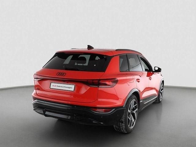 Gebraucht Audi Q6 e-tron Ambiente 284 kW (387 PS) 2025 Soneirarot metallic SUV