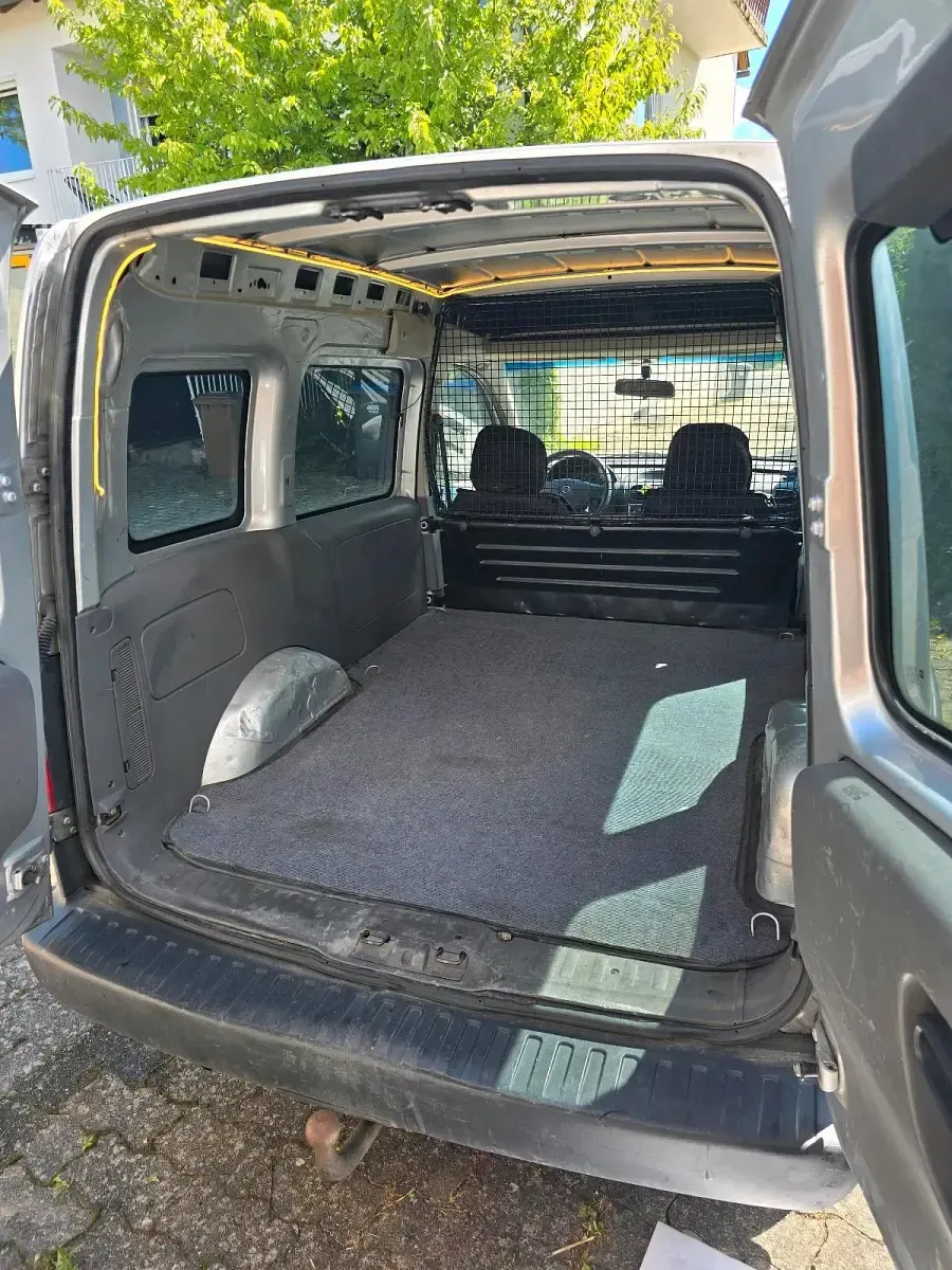 Gebraucht Opel Combo 75 PS (55 kW) 2002 Grau Van / Kleinbus