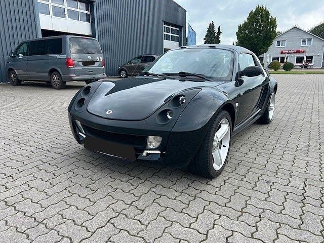 Schwarz Gebraucht 2005 Smart Roadster Cabrio | 3.999 € (Fairer Preis) - Bild 1/4