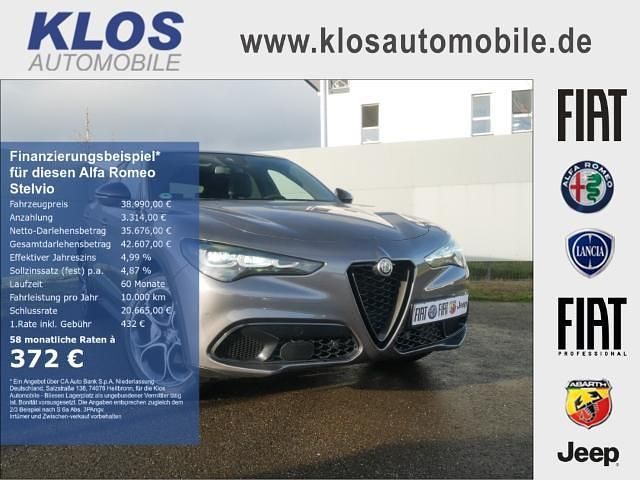 Grau Gebraucht 2023 Alfa Romeo Stelvio Veloce SUV | 38.990 € (Fairer Preis) - Bild 1/4