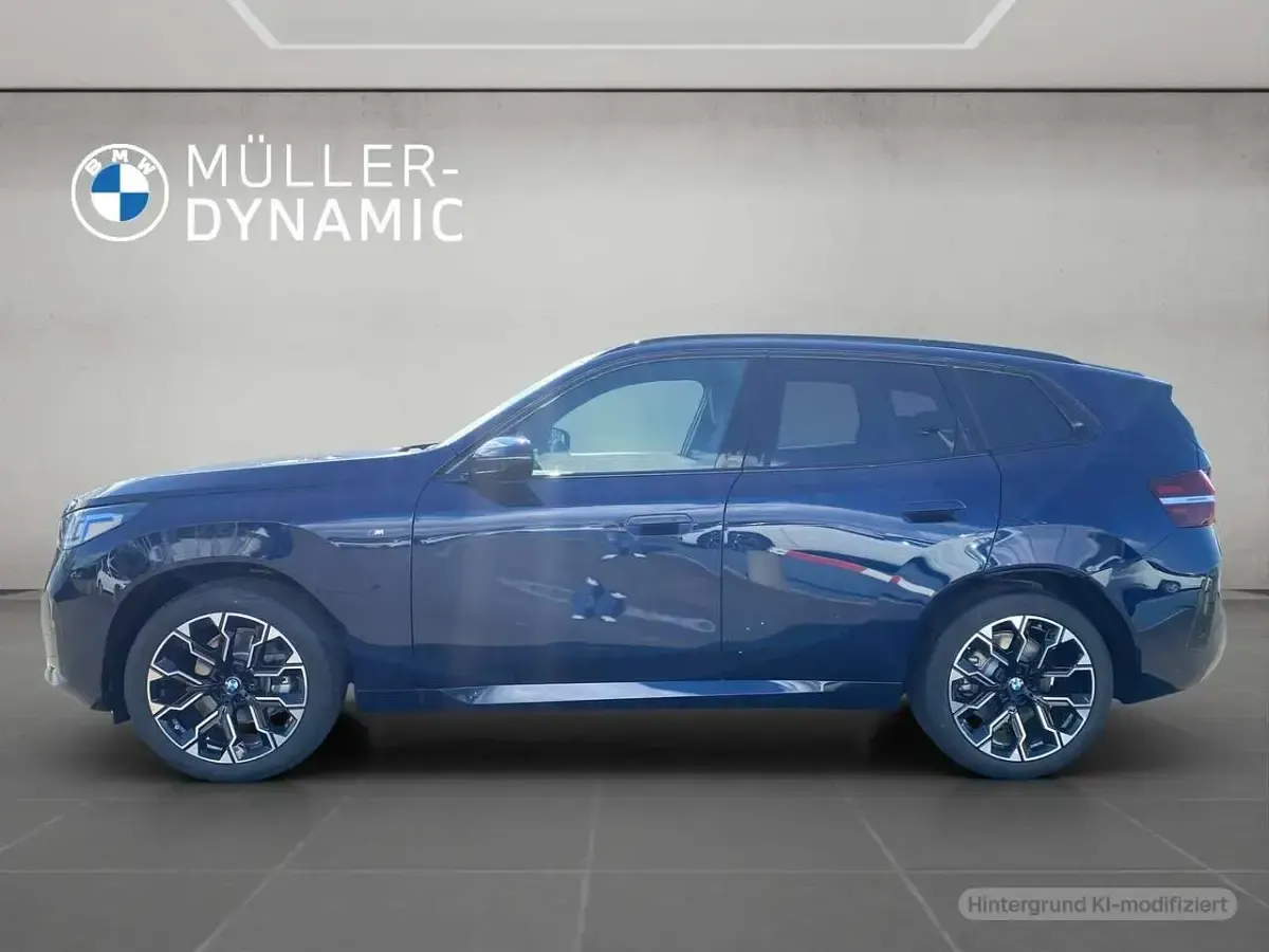 Neu BMW X3 M Sport 197 PS (144 kW) 2025 Tansanitblau ii metallic SUV