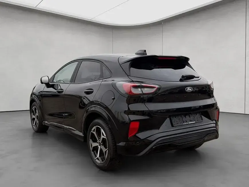 Gebraucht Ford Puma ST-Line X 155 PS (114 kW) 2024 Agate black metallic SUV