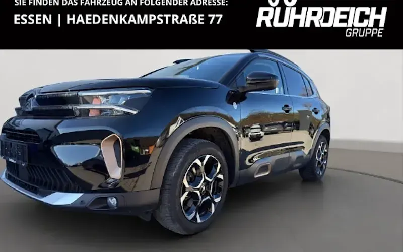 Gebraucht Citroën C5 Aircross PureTech 131 PS (96 kW) 2024 Schwarz (metallic) SUV