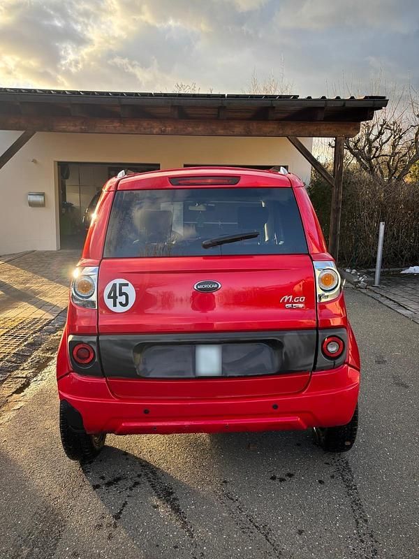 Gebraucht Microcar M.Go 2018 Rot Kleinwagen