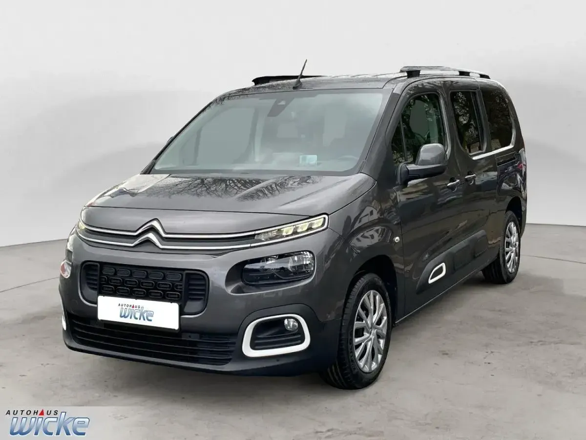 Gebraucht Citroën Berlingo Shine 131 PS (96 kW) 2019 Grau Van / Kleinbus